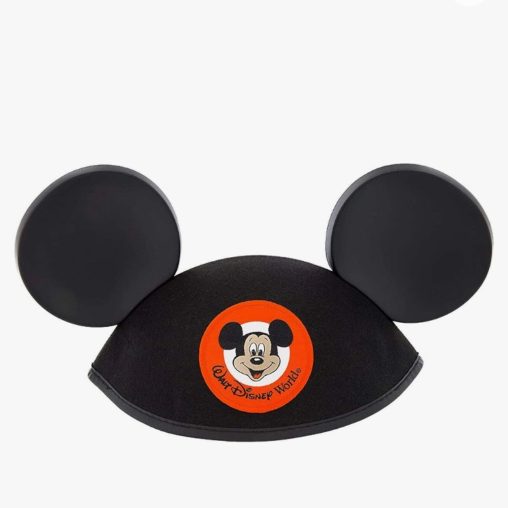Mickey Mouse ear hat